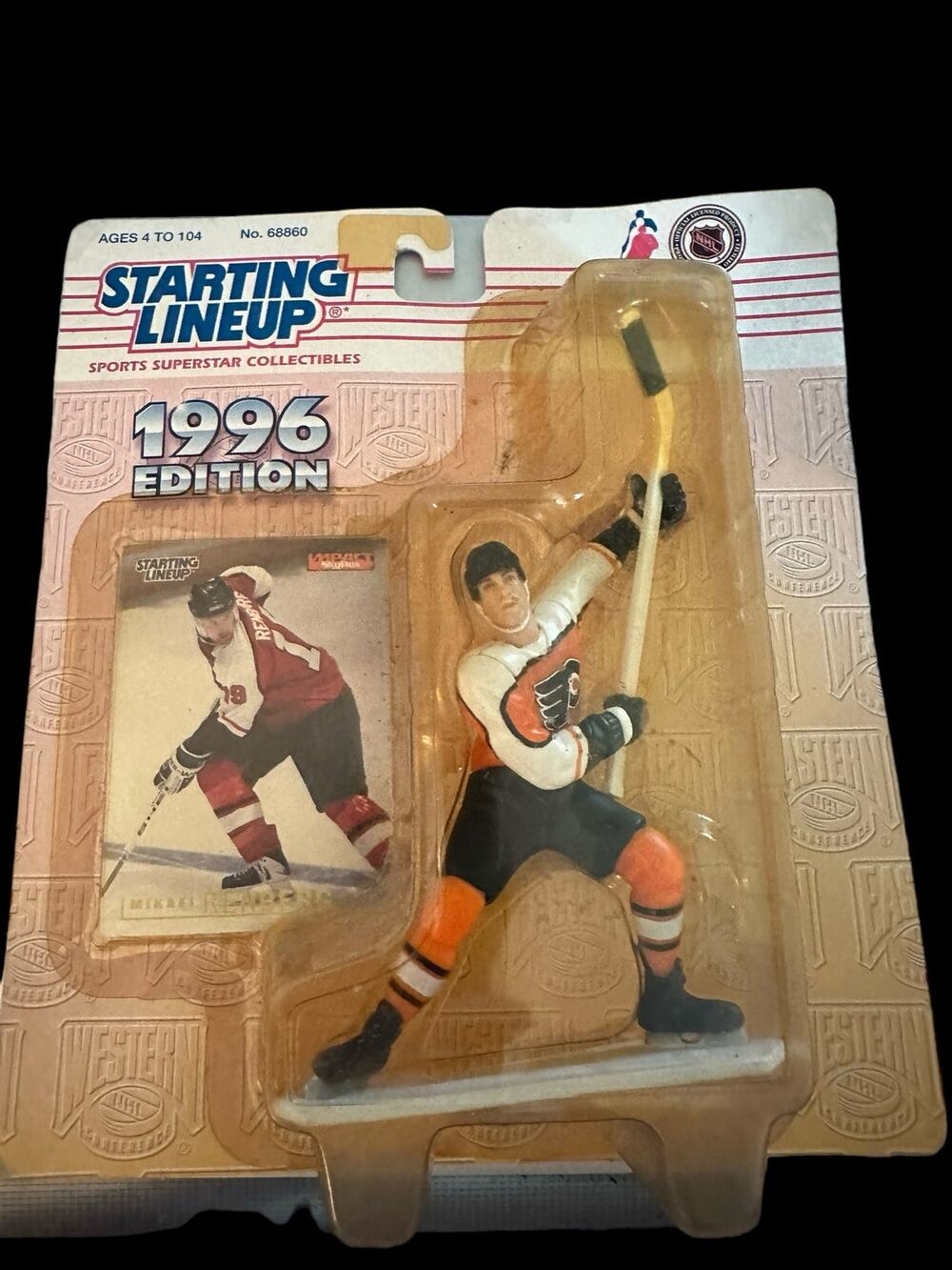 Starting Lineup Mikael Renberg Philadelphia Flyers NHL 1996 Vintage